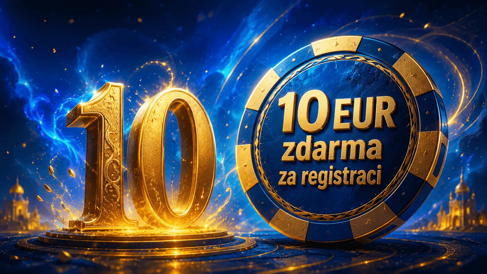 Klíčové podmínky bonusu 10 eur zdarma za registraci